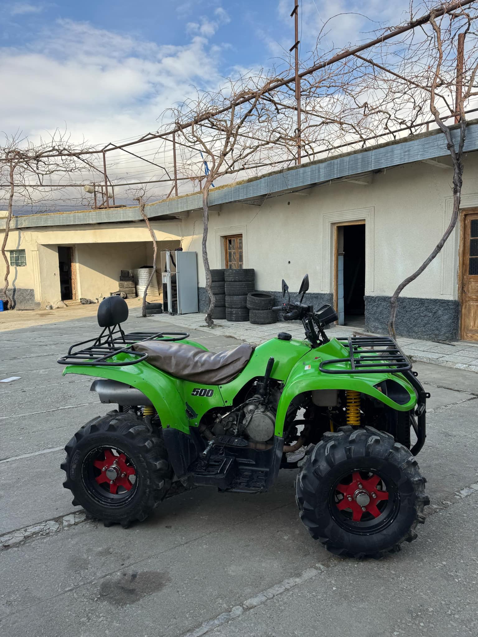 კვადროციკლი