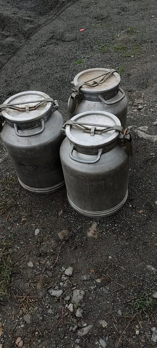 ალუმინის 40 ლიტრიანი ბალონები