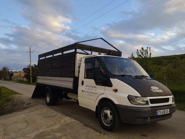 საქონლის გადაყვანა, ტრანსპორტირება