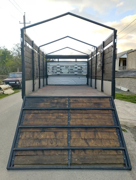 საქონლის გადაყვანა, ტრანსპორტირება