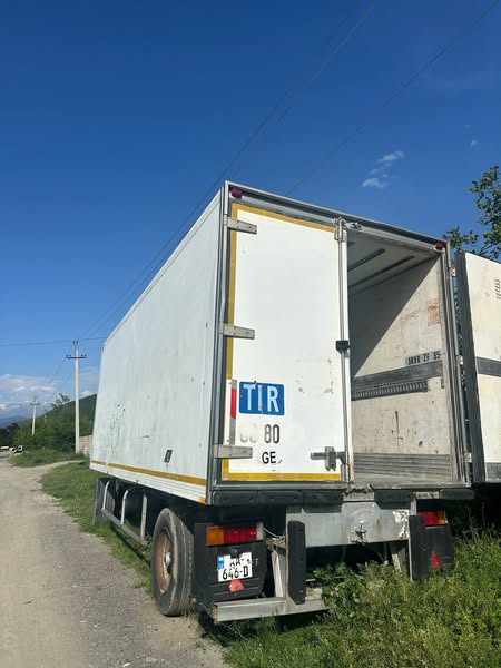 მანქანა მაცივარი