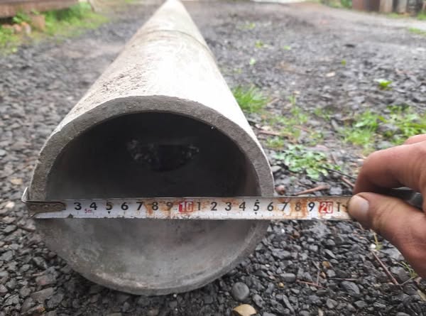 აზბესტის ტრუბები