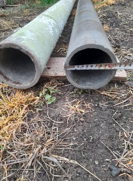 აზბესტის ტრუბები