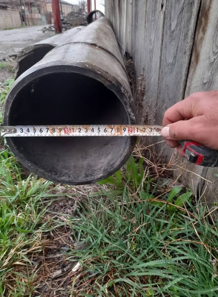 აზბესტის ტრუბები