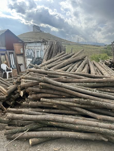 აკაციის ბოძები